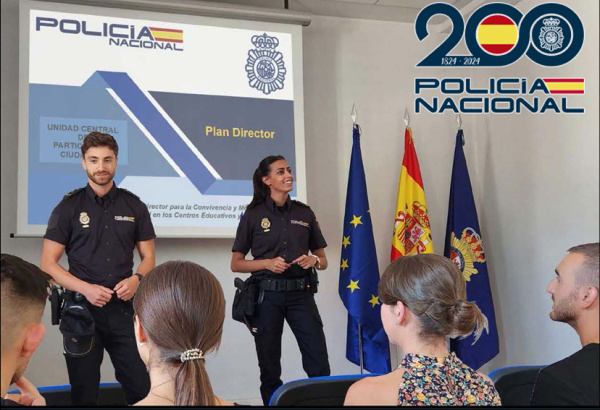 La Policía Nacional pone en marcha el Plan Director para la convivencia y la seguridad en colegios de Castellón y Villarreal