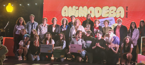 La chivana Marina Verdeguer, premiada en Animadeba 2026 con Kire Eleison