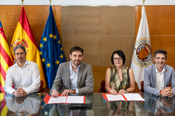 La UPV e ISTOBAL lanzan un programa para impulsar la innovación abierta