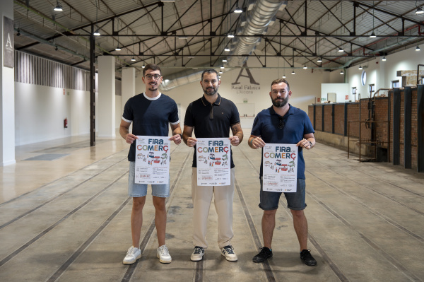 La Fira del Comerç de l'Alcora estrena ubicació i amplia la seua programació