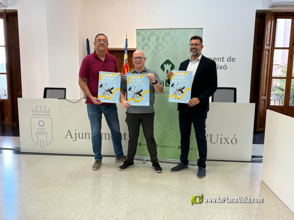 Jo compre a la Vall sortea cinco carros de la compra en su campaña por la vuelta al cole