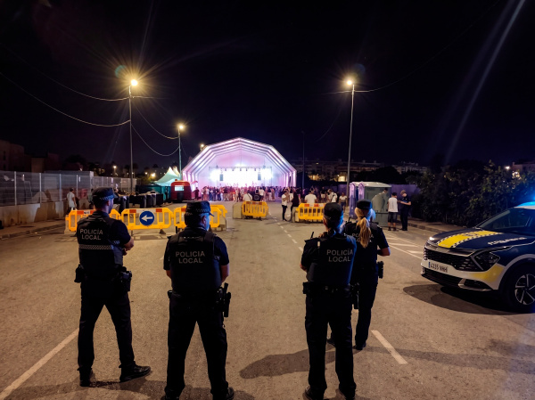 Burriana registra menos incidencias y molestias durante las Fiestas de la Misericordia 2026