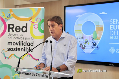 Castellón programa la Semana Europea de la Movilidad 2026 del 16 al 22 de septiembre con actividades educativas, macrobicicletada y acciones en los barrios
