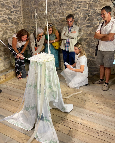 TRAMA transforma Vilafranca en centro activo de la creación textil contemporánea