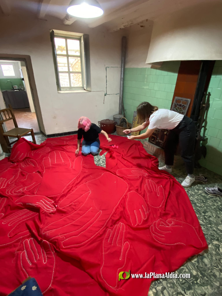 TRAMA transforma Vilafranca en centre actiu de la creaci� t�xtil contempor�nia