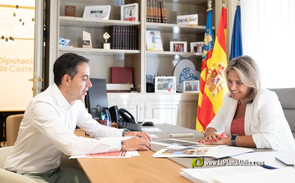 La línea de ayudas de la Diputación para actuaciones de derribos en edificios de titularidad municipal llega a 23 municipios