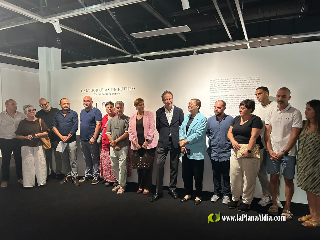 La UPV presenta Cartografías de futuro. Cartas desde la prisión, un proyecto artístico que aborda la vulnerabilidad y la dignidad