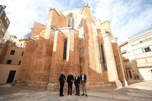 El Museu Cardenal Tarancón de Burriana exhibirà les peces del retaule original de la basílica de Sant Salvador 50 anys després