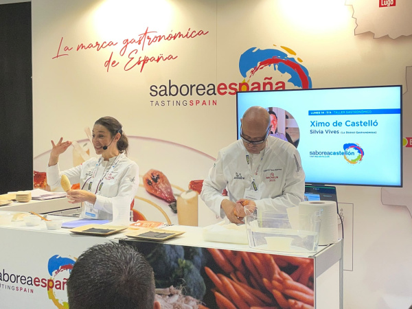 Castellón exhibe su gastronomía en Sevilla de la mano de Saborea España