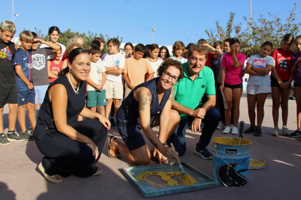 Castelló inaugura el Camí Escolar del CEIP El Pinar, el primer camí escolar tematitzat de la ciutat
