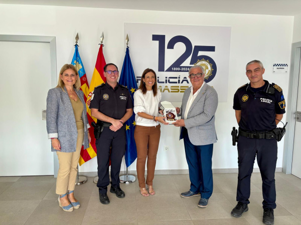 Almassora asesora a Oropesa del Mar en la creación de su Unidad Canina de la Policía Local