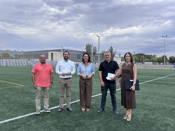 Castellón recepciona la renovación de la iluminación LED del Gaeta Huguet tras invertir 60.737,80 euros