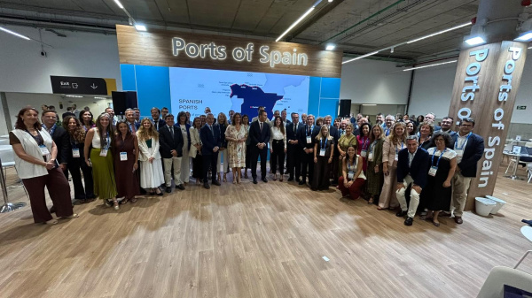 Rubén Ibáñez posiciona al puerto de Castellón como puerto boutique en Seatrade Med Las Palmas