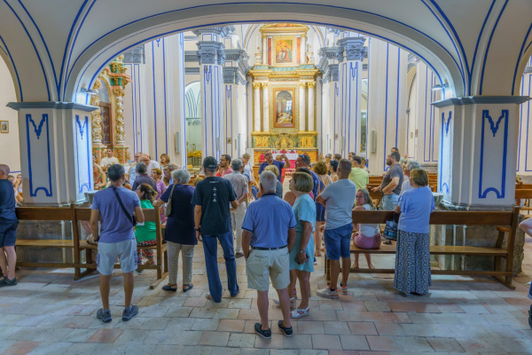montan-celebra-el-dia-mundial-del-turismo-con-visitas-guiadas-al-convento-para-poner-en-valor-su-patrimonio