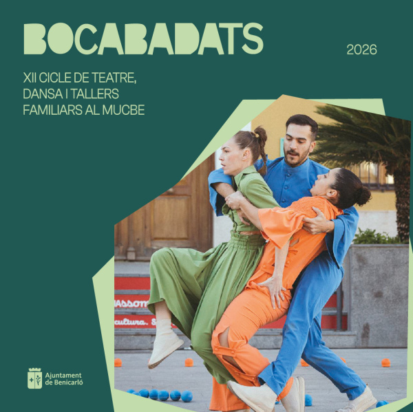 benicarlo-recibe-la-nueva-edicion-del-ciclo-bocabadats-con-cinco-espectaculos-y-talleres-familiares