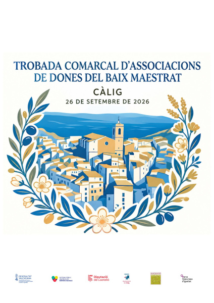 calig-acogera-el-encuentro-comarcal-de-asociaciones-de-mujeres-del-baix-maestrat-el-26-de-septiembre-con-unos-200-participantes