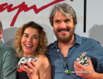 L?Alcora proyecta ?La invasi� dels b�rbars? con la presencia de la alcorina Estela Mart�nez y Jordi Ballester