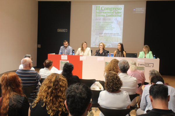 Castellón pone en valor la cultura como valor reputacional en el II Congreso Internacional sobre Evento Tradicional