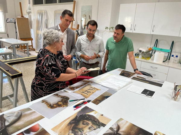 La Diputación de Castellón culmina la restauración del Santísimo Cristo del Ángel Custodio en la Vall d'Uixó