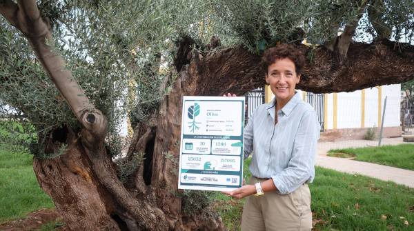 Onda destaca su olivo centenario junto a la Alquería Cultural en la campaña europea EUTreeTag