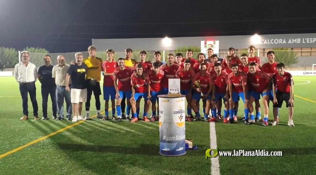 El CD Alcora en su 60 aniversario se proclama campe�n del I Trofeo Caixa Rural Festes del Crist 2026