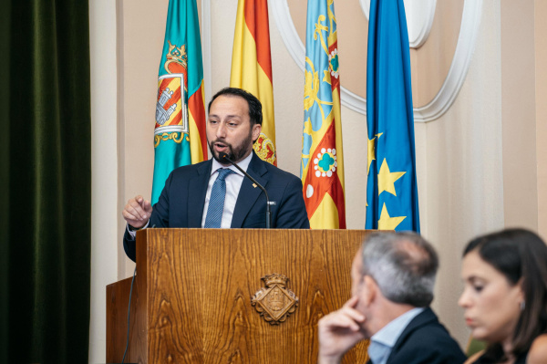 El PP de Castellón propone una Declaración Institucional para defender Ceuta y Melilla y exigir medidas ante los incidentes