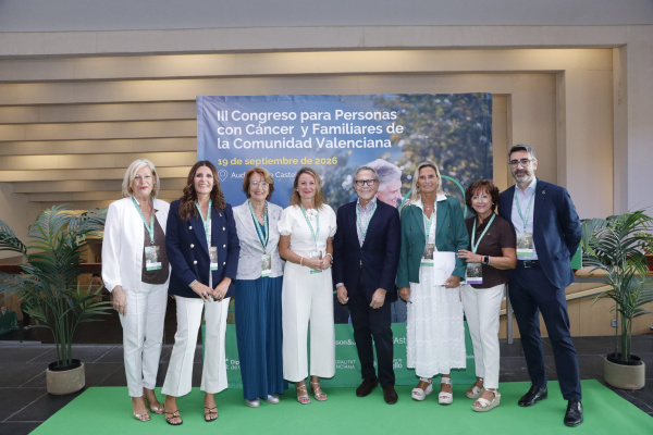 Begoña Carrasco insiste en la prevención, la investigación y la humanización en la apertura del III Congreso de Personas con Cáncer y Familiares de la Comunitat Valenciana