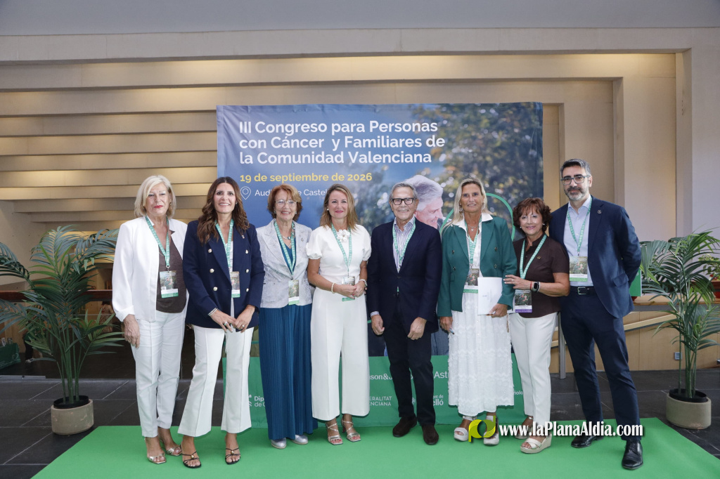Begoña Carrasco insiste en la prevención, la investigación y la humanización en la apertura del III Congreso de Personas con Cáncer y Familiares de la Comunitat Valenciana