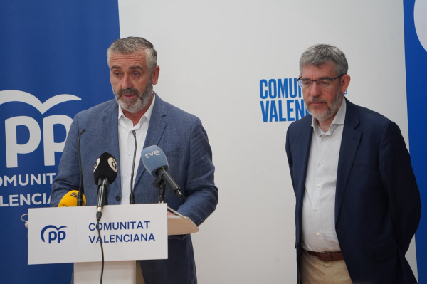 Carlos Gil acusa a Diana Morant de organizar fiestas con fondos públicos que no benefician a los valencianos