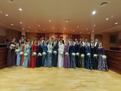Almenara viu una nit m�gica amb la presentaci� dels festers i festeres 2026