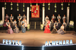 Almenara viu una nit m�gica amb la presentaci� dels festers i festeres 2026