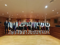 Almenara viu una nit m�gica amb la presentaci� dels festers i festeres 2026