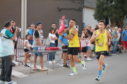 Jordi Ripoll i Manuela Estell�s guanyen la XLII Volta a Peu Vila d'Almenara