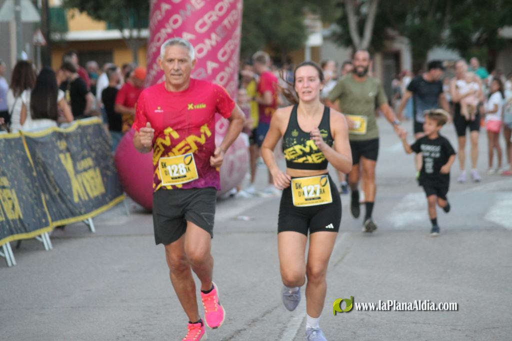 Jordi Ripoll i Manuela Estell�s guanyen la XLII Volta a Peu Vila d'Almenara