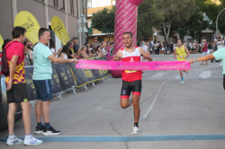 Jordi Ripoll i Manuela Estell�s guanyen la XLII Volta a Peu Vila d'Almenara