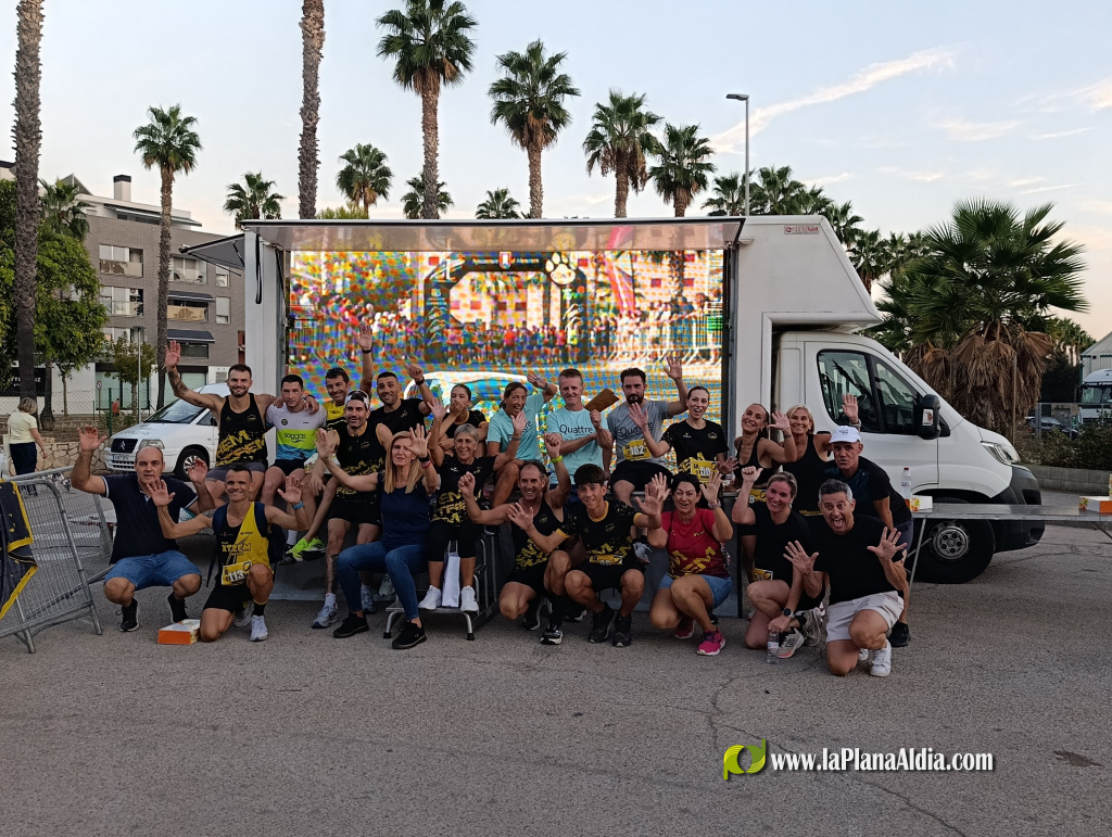 Jordi Ripoll i Manuela Estell�s guanyen la XLII Volta a Peu Vila d'Almenara