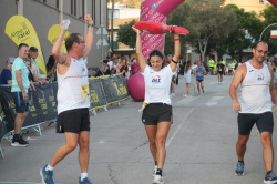 Jordi Ripoll i Manuela Estell�s guanyen la XLII Volta a Peu Vila d'Almenara