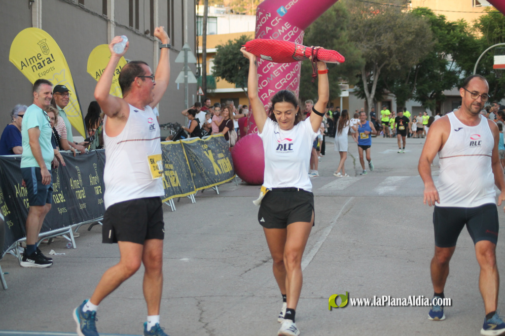 Jordi Ripoll i Manuela Estell�s guanyen la XLII Volta a Peu Vila d'Almenara