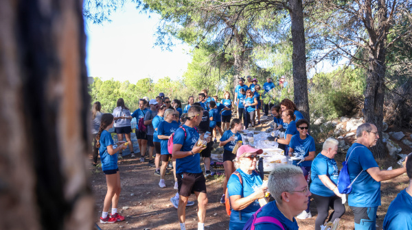 Caminant x Onda: más de 700 personas celebran la XIV edición de la marcha senderista en Sichar y La Atalaya