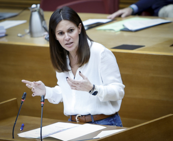 Beatriz Gascó acusa a Morant de copiar a Pérez Llorca y vender como novedad las medidas educativas ya en marcha