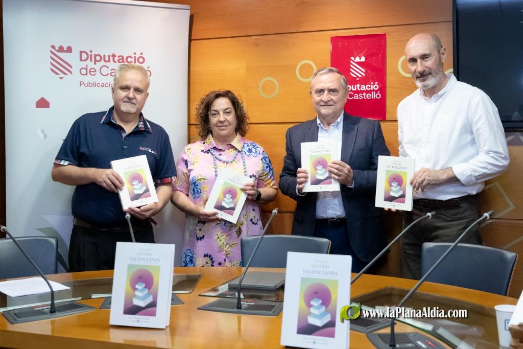 La Diputación de Castellón ensalza la riqueza lingüística de la provincia en la presentación del número 11 de la revista Aula de Lletres Valencianes