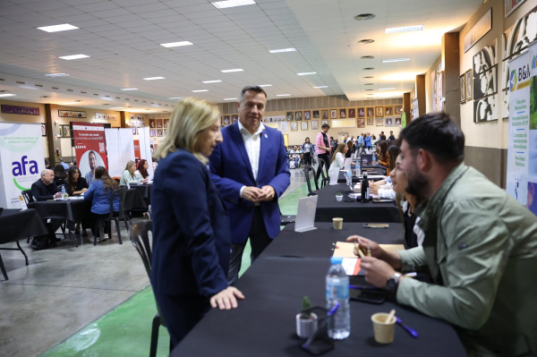 Som Talent Burriana cierra su séptima edición con 44 contrataciones directas y más de 430 entrevistas