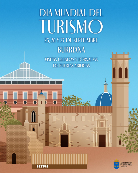 burriana-conmemora-el-dia-mundial-del-turismo-con-jornadas-de-puertas-abiertas-para-promover-su-patrimonio