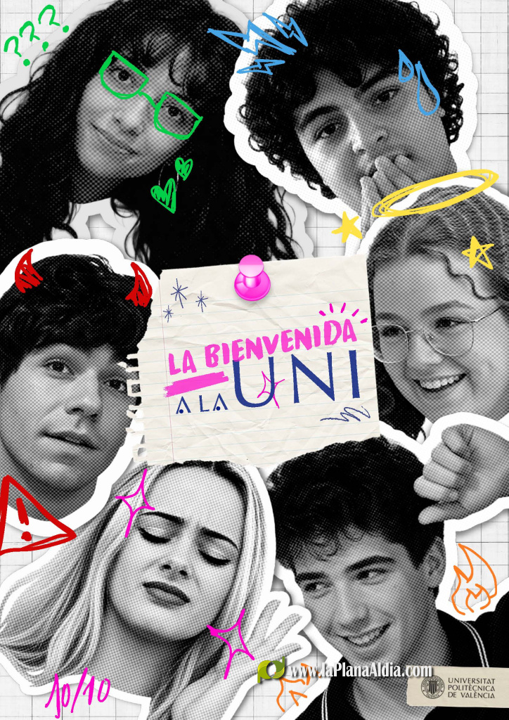 La UPV estrena 'La bienvenida a la Uni', serie creada por estudiantes para reflexionar sobre la convivencia universitaria