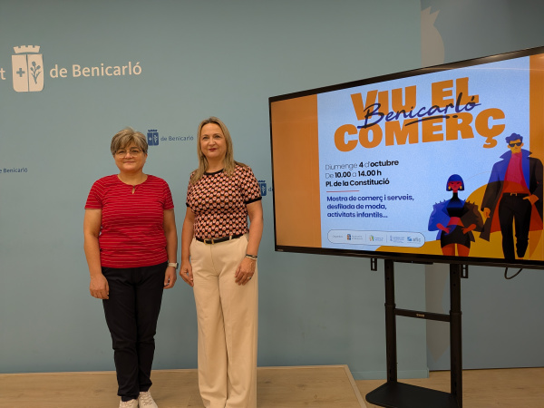 Benicarló Vive el Comercio regresa el 4 de octubre con 14 comercios y una gran desfilada de moda