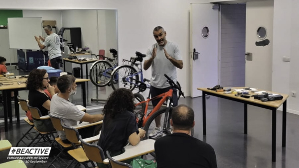 La UJI refuerza su compromiso con la salud y la sostenibilidad en la Semana Europea del Deporte (#BeActive)
