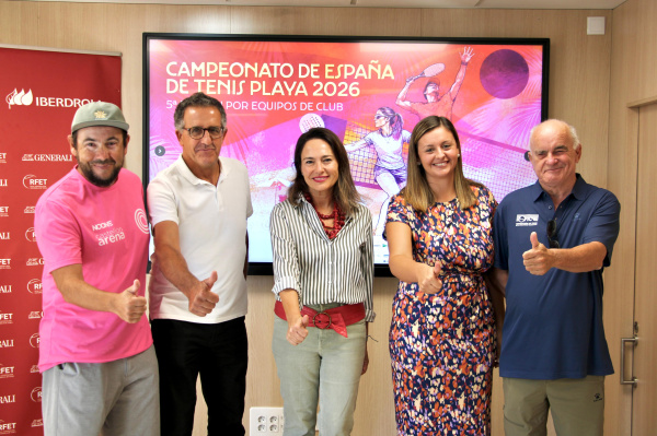 Castellón reunirá a más de 400 deportistas en el Campeonato de España de Tenis Playa