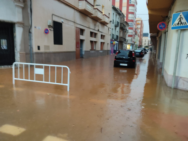 El PP de Nules exige a Sánchez 38,21 millones para encauzar el barranco de la Serraleta y frenar las inundaciones
