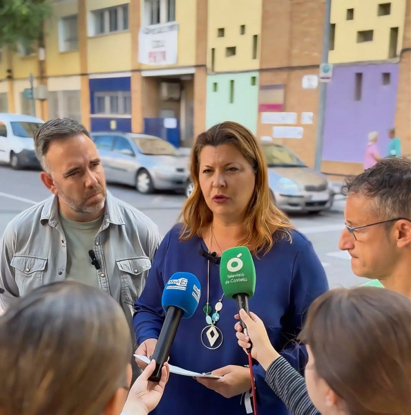 El PSPV acusa a Carrasco de dar la espalda a la educación pública tras vetar una declaración institucional