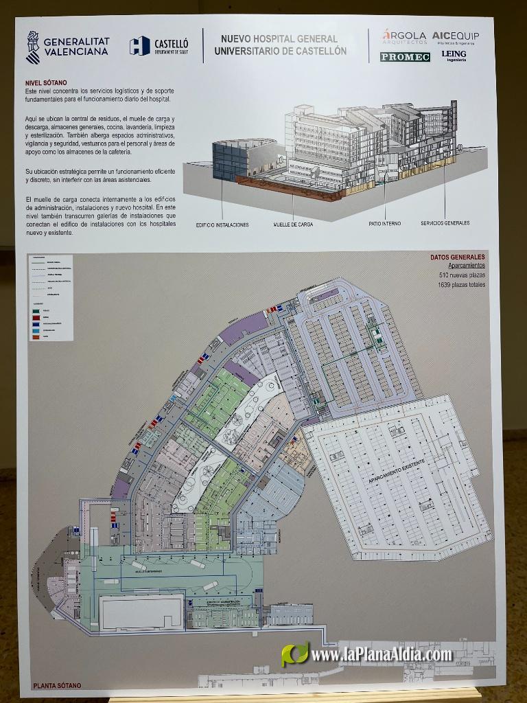Bego�a Carrasco presenta el nou Hospital General de Castell�: una inversi� hist�rica per a la sanitat
